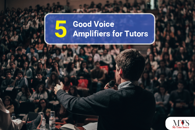 5 good voice amplifiers for tutors