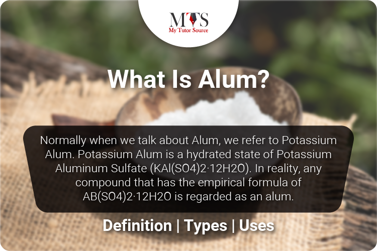 What Is Alum